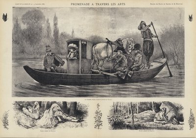 En tur gjennom kunsten (litho) av European School