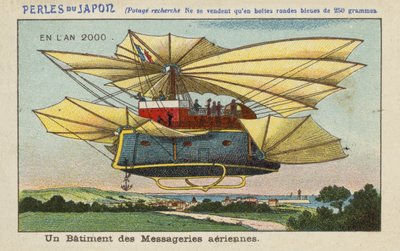 Fly fra luftbudtjenesten i år 2000 av European School