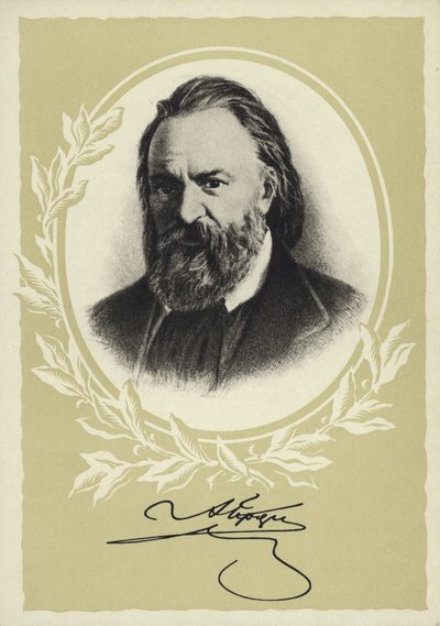 Alexander Herzen, russisk forfatter og filosof. av European School