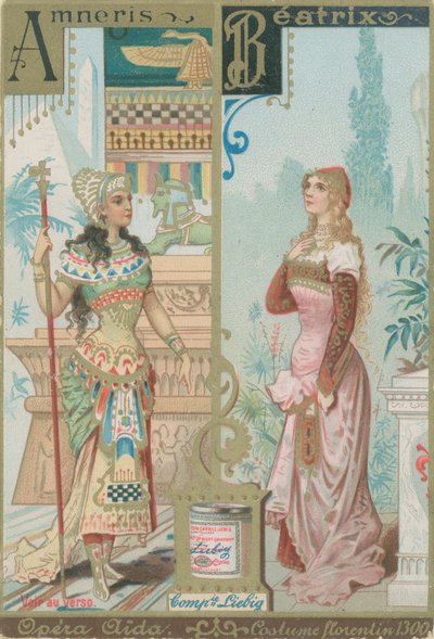 Amneris og Beatrix av European School