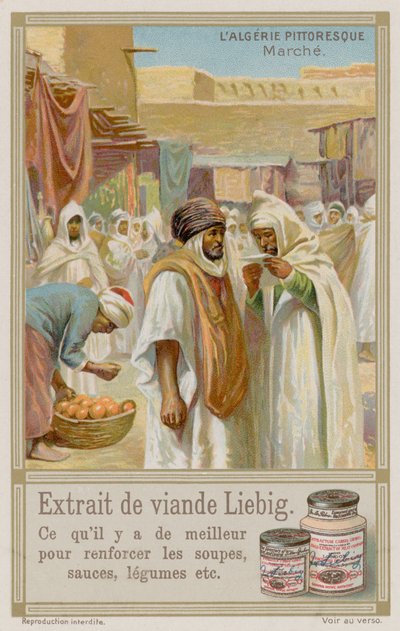 Et algerisk marked av European School