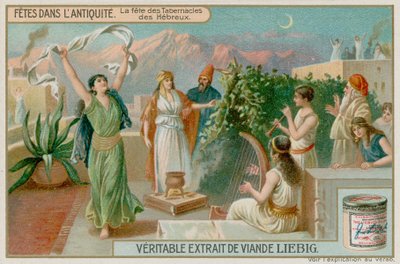 Gammel hebraisk løvhyttefest av European School