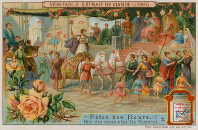 Ancient Roman Rose Festival av European School
