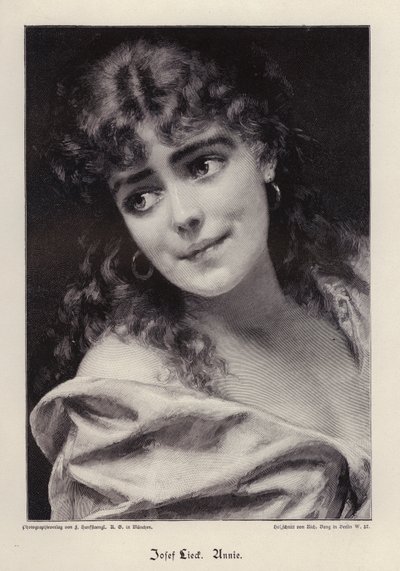 Annie (gravering) av European School