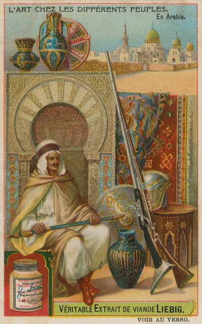 Arabisk kunst av European School