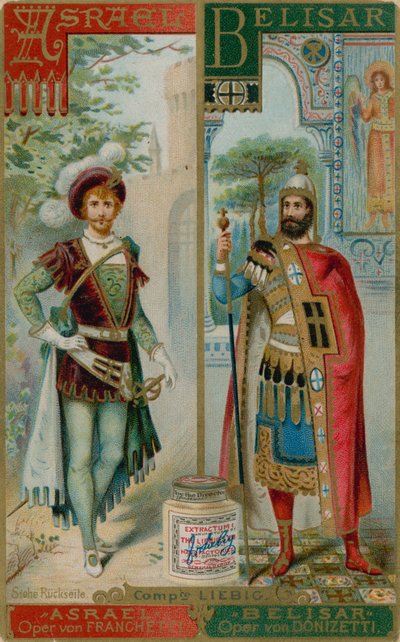 Asrael og Belisar av European School
