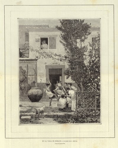 I Villa of Horace av European School