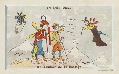 På toppen av Himalaya i år 2000 av European School