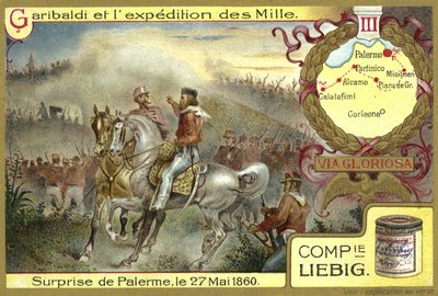 Angrep på Palermo, Sicilia, 27. mai 1860 av European School