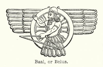 Baal eller Belus (gravering) av European School