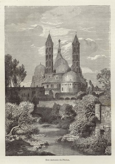 Basilikaen Saint Anthony av Padua av European School