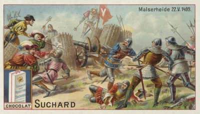 Slaget ved Calven (slaget ved Malserheide), Sveits, 22. mai 1499 av European School
