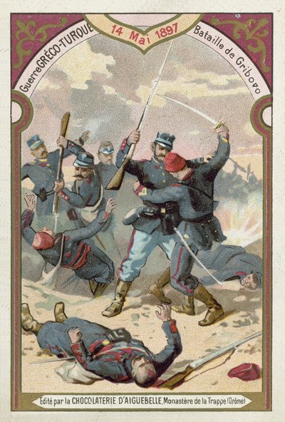 Slaget ved Gribovo, gresk-tyrkisk krig, 14. mai 1897 av European School