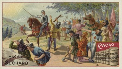 Slaget ved Murten, Sveits, 22. juni 1476 av European School