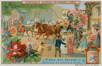 Battle of the Flowers i Nice av European School