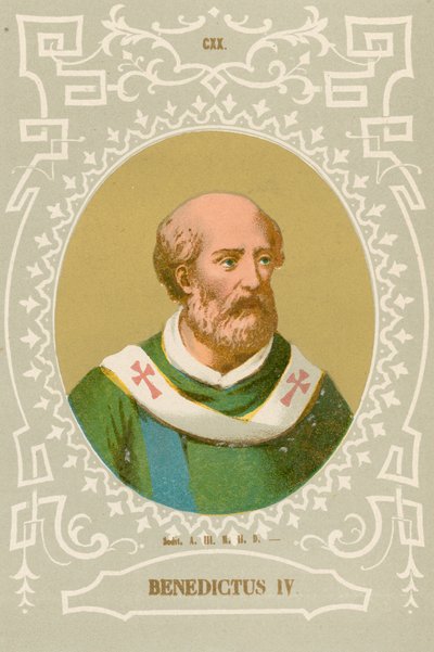 Benedictus IV av European School