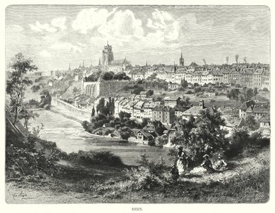 Bern (gravering) av European School