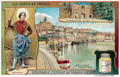 Boulogne (chromolitho) av European School