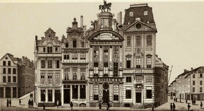 Bruxelles/Brussel: Hotel des Brasseurs, Place de l
