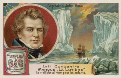 Kaptein John Ross, britisk marineoffiser og arktisk oppdagelsesreisende av European School