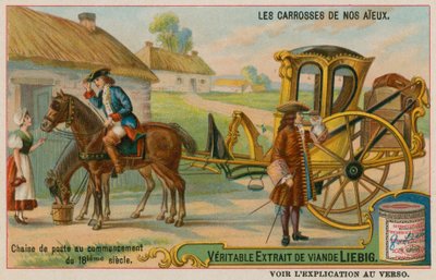 Sjesel begynner en reise på 1700-tallet av European School