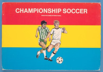 Championship Soccer Game Box av European School