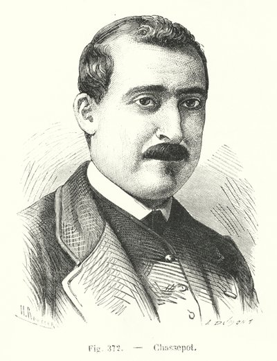 Chassepot (gravering) av European School