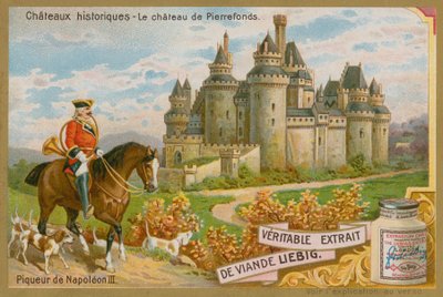 Chateau de Pierrefonds av European School