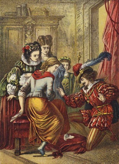 Askepott (farge litho) av European School