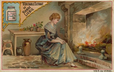 Askepott ved Kitchen Fire av European School