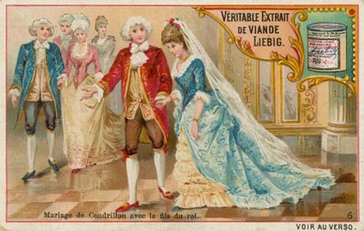 Askepott bryllup av European School