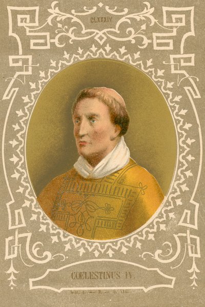 Celestine IV av European School