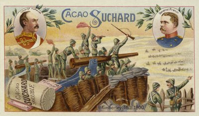 Oberst Kekewich, General French and the Relief of Kimberley, Boer War, 16. februar 1900 av European School