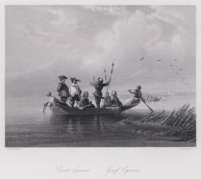 Grev Egmont (gravering) av European School