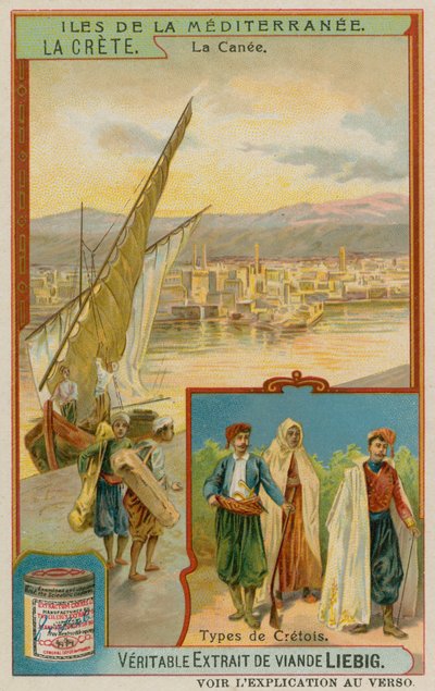 Kreta: Byen Chania og typiske kretensere av European School