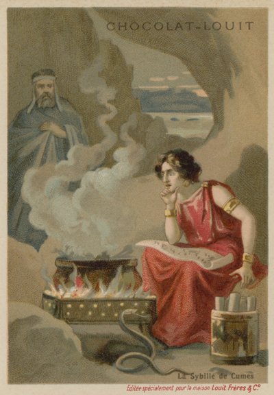 Cumaean Sybil av European School