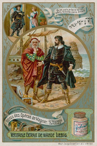 Daland (Den flygende nederlenderen) av European School