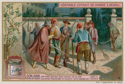 Don Giovanni i forkledning av European School
