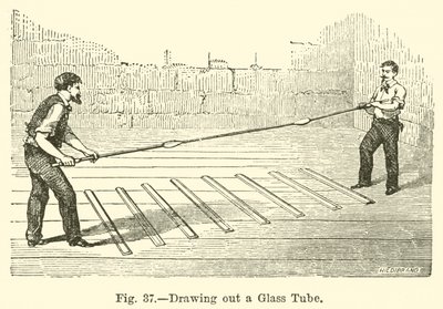Tegne ut et glassrør (gravering) av European School