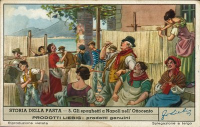 Tørking av spaghetti, Napoli av European School