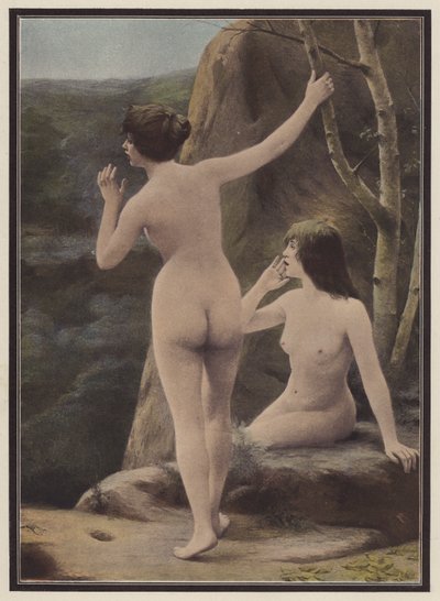 Ekko (fargelitho) av European School