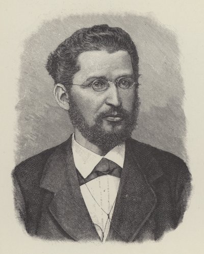 Edward Bernstein , tysk sosialdemokratisk filosof og politiker (lito) av European School