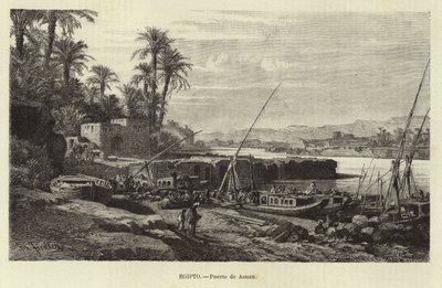 Egypt - Aswan havn av European School