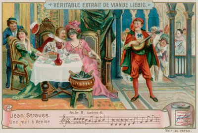 En natt i Venezia av European School