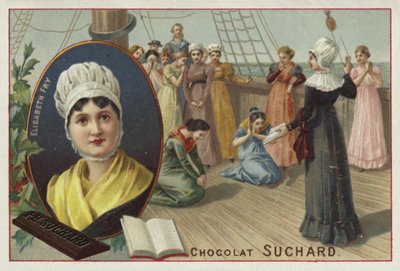 Elizabeth Fry, engelsk kveker, reformator og filantrop av European School