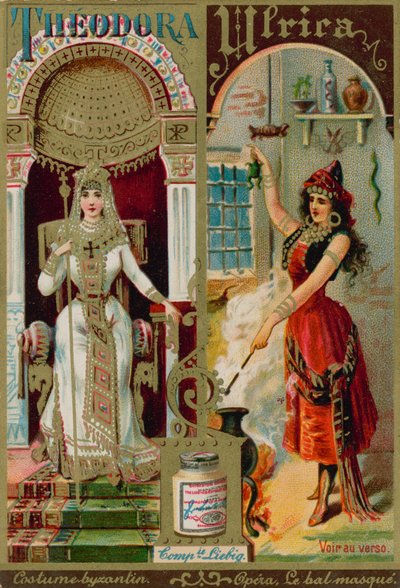 Keiserinne Theodora og Ulrica av European School