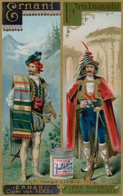 Ernani and Fra Diavolo av European School