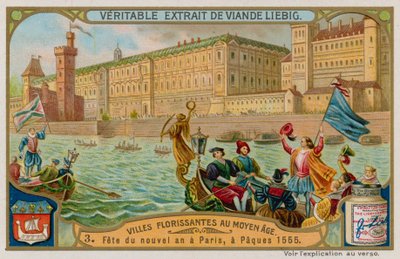 Det nye års festival i påsken 1555 av European School