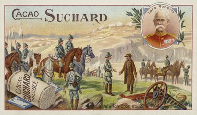 Feltmarskalk Lord Roberts og overgivelsen av Piet Cronje, Boer War, 27. februar 1900 av European School