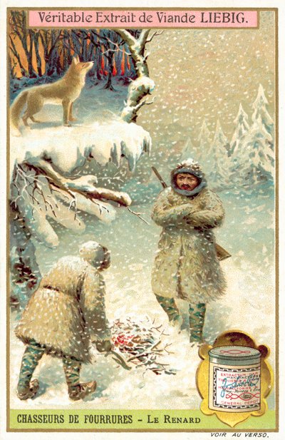 Revejegere (chromolitho) av European School